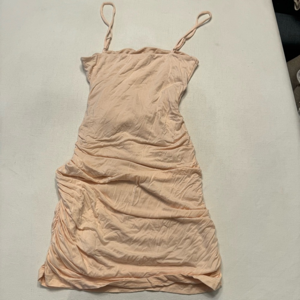 Lovers + Friends Jocelyn Dress in Nude - Picture 3 of 3